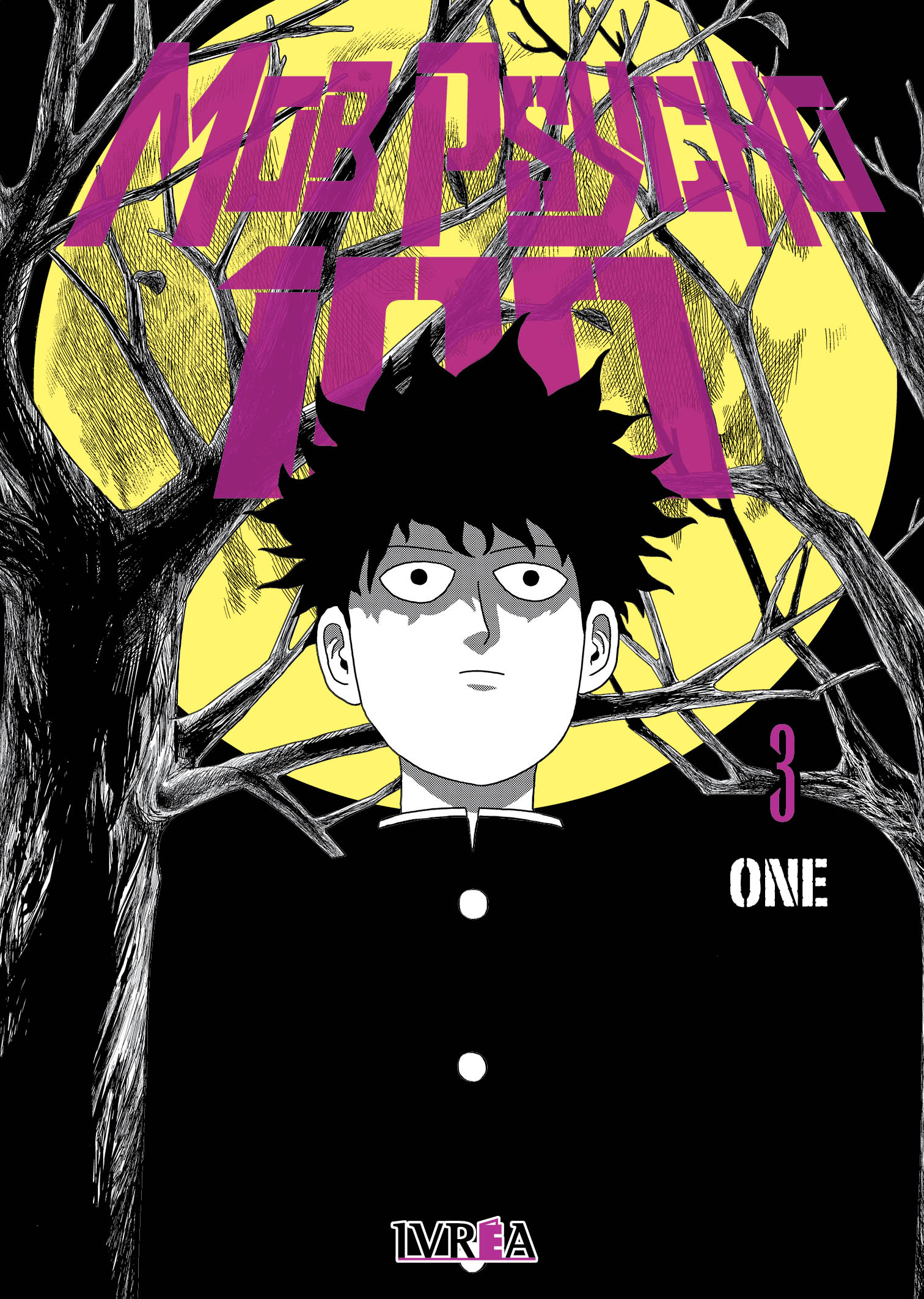 MOB PSYCHO 100 03 Misato Comics