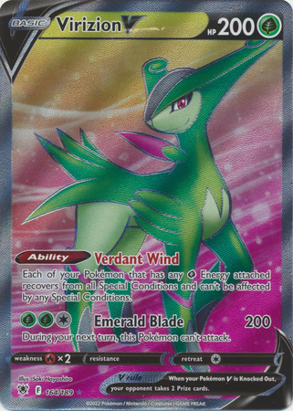 VIRIZION V FULL ART ULTRA RARE Misato Comics