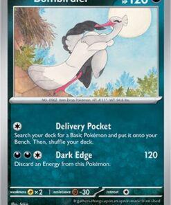 Pokemon TCG - Deino - 138/193 Scarlet & Violet: Paldea Evolved NM